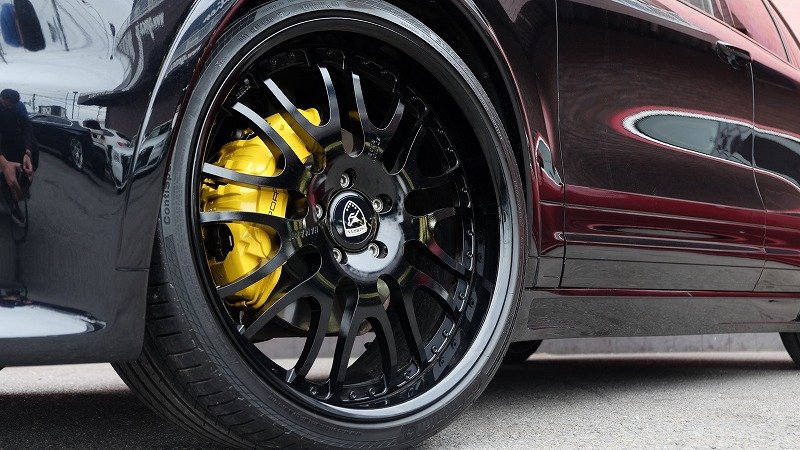 ポルシェ カイエン HAMANN（3）