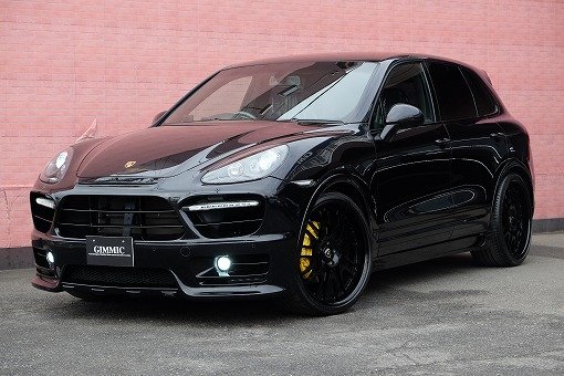 ポルシェ カイエン HAMANN