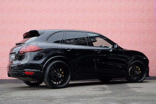 ポルシェ カイエン HAMANN