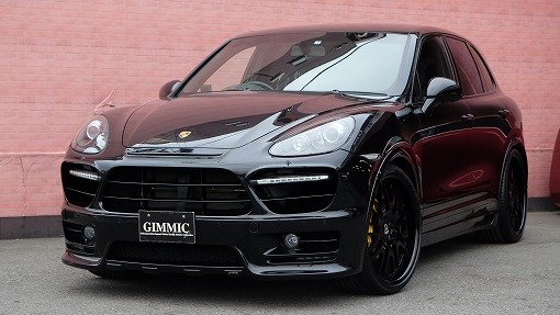 ポルシェ カイエン HAMANN