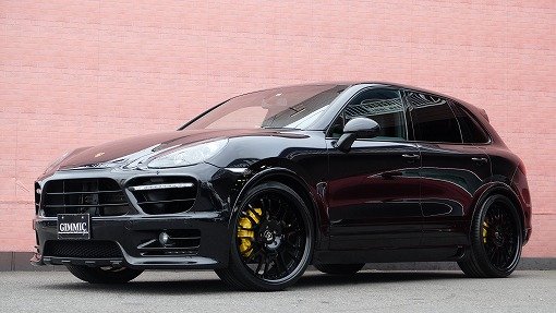 ポルシェ カイエン HAMANN