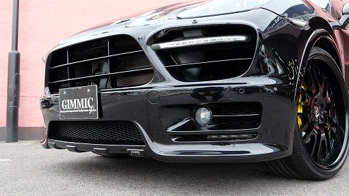 ポルシェ カイエン HAMANN