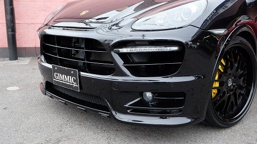 ポルシェ カイエン HAMANN