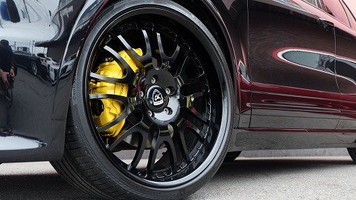 ポルシェ カイエン HAMANN