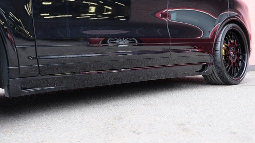 ポルシェ カイエン HAMANN