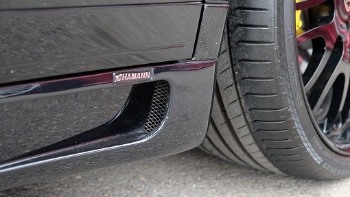 ポルシェ カイエン HAMANN