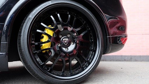 ポルシェ カイエン HAMANN