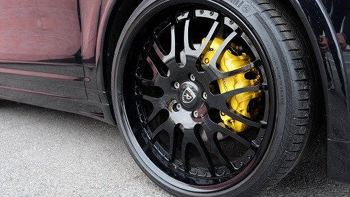ポルシェ カイエン HAMANN