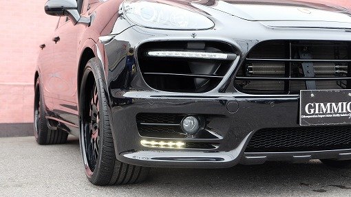 ポルシェ カイエン HAMANN