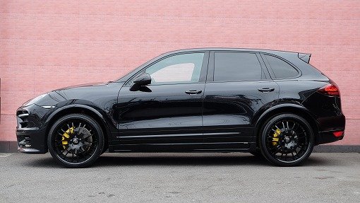 ポルシェ カイエン HAMANN