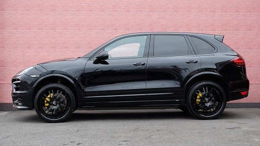 ポルシェ カイエン HAMANN
