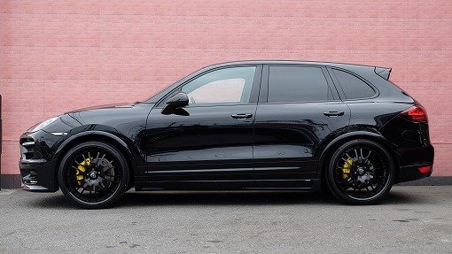 ポルシェ カイエン HAMANN