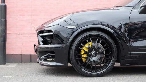 ポルシェ カイエン HAMANN