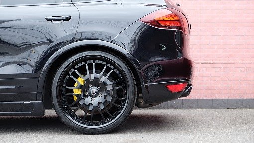 ポルシェ カイエン HAMANN