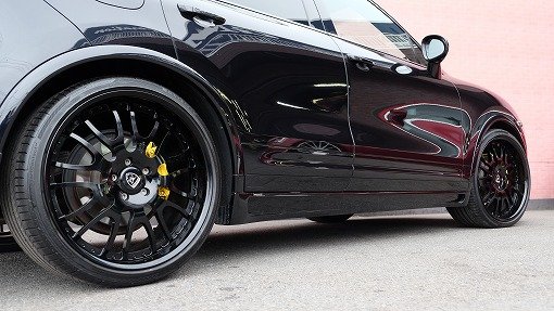 ポルシェ カイエン HAMANN