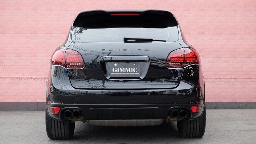 ポルシェ カイエン HAMANN
