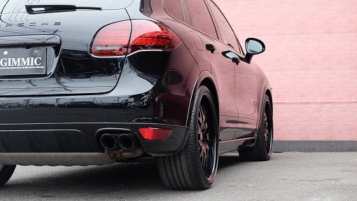 ポルシェ カイエン HAMANN