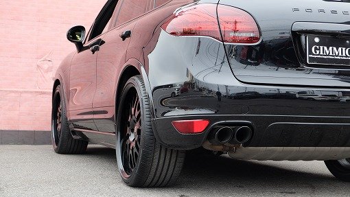 ポルシェ カイエン HAMANN