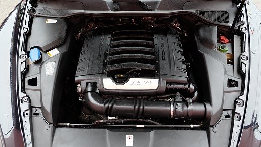 ポルシェ カイエン HAMANN