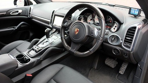 ポルシェ カイエン HAMANN