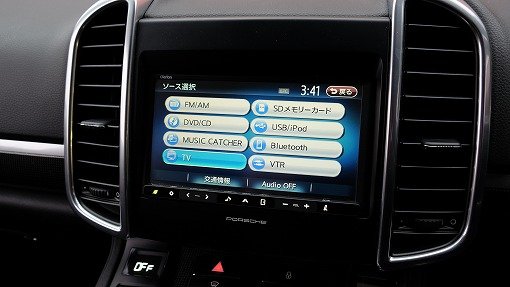 ポルシェ カイエン HAMANN