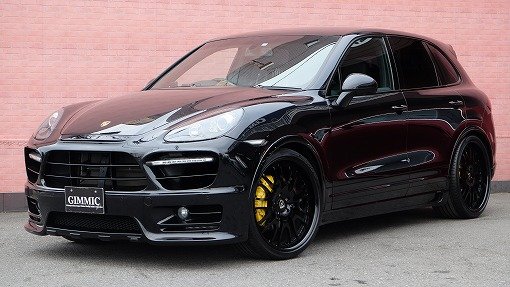 ポルシェ カイエン HAMANN