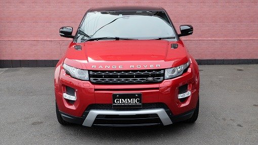 レンジローバー イヴォーククーペ