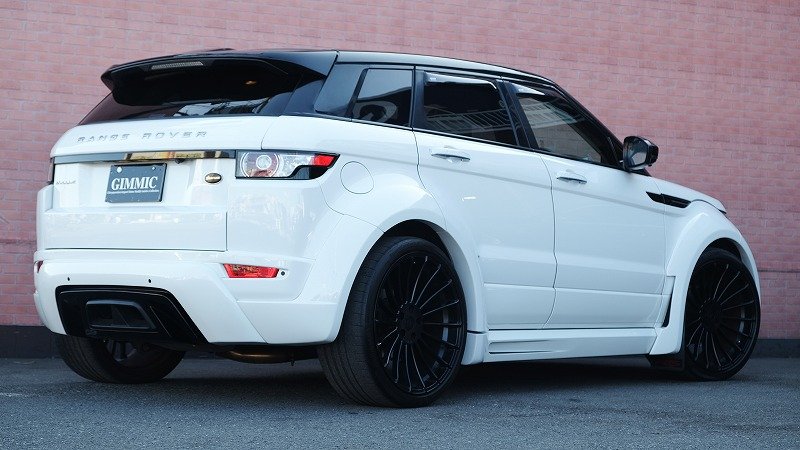 レンジローバー イヴォーク HAMANN（5）