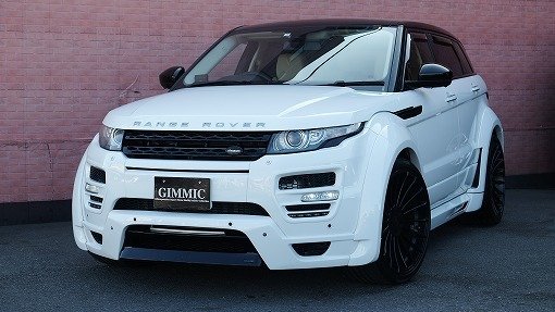 レンジローバー イヴォーク HAMANN