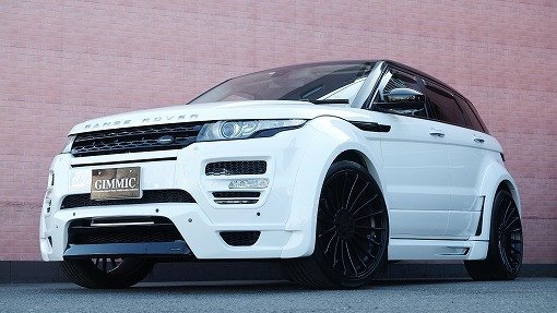 レンジローバー イヴォーク HAMANN