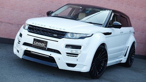 レンジローバー イヴォーク HAMANN