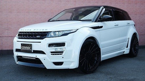 レンジローバー イヴォーク HAMANN