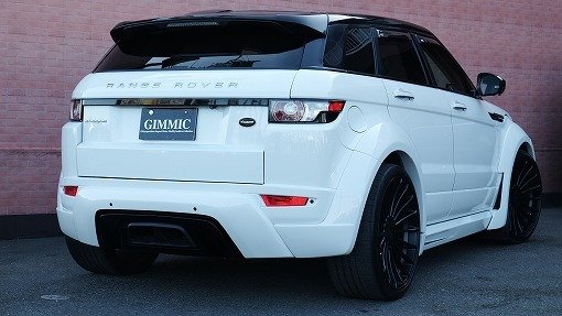 レンジローバー イヴォーク HAMANN