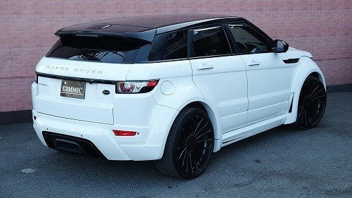 レンジローバー イヴォーク HAMANN