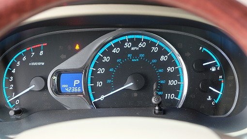 USトヨタ シエナ リミテッド