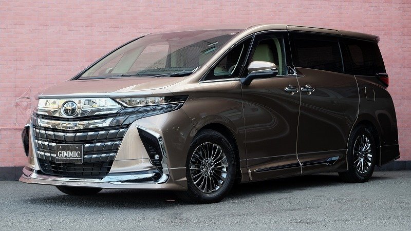トヨタ アルファード ハイブリッド