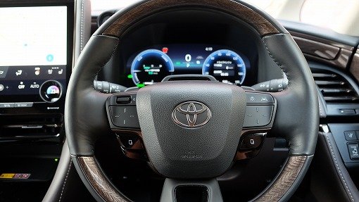 トヨタ アルファード ハイブリッド
