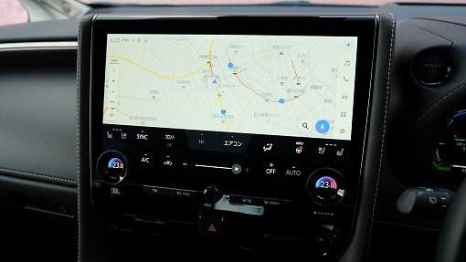 トヨタ アルファード ハイブリッド