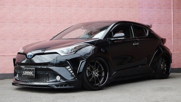 トヨタ C-HR 1.8HV G-LED E/D