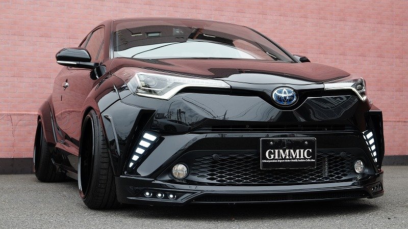 トヨタ C-HR 1.8HV G-LED E/D（2）