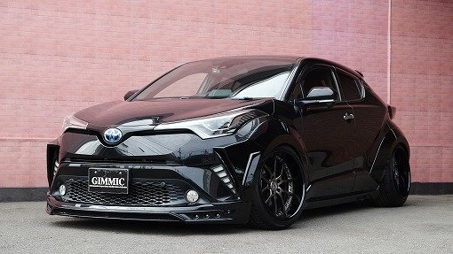 トヨタ C-HR 1.8HV G-LED E/D