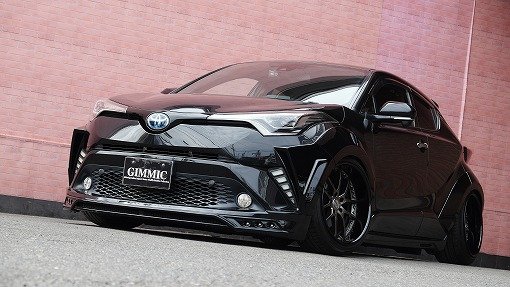 トヨタ C-HR 1.8HV G-LED E/D
