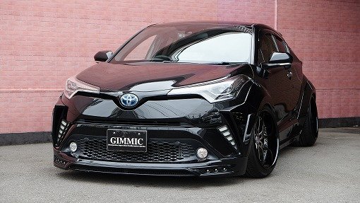 トヨタ C-HR 1.8HV G-LED E/D
