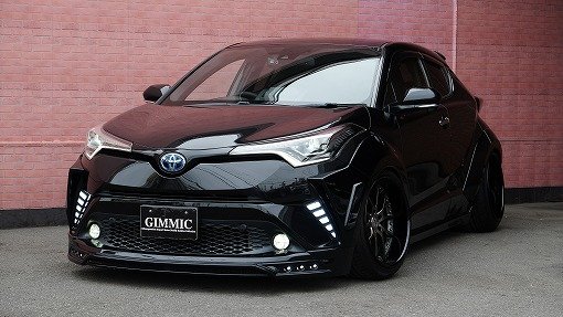トヨタ C-HR 1.8HV G-LED E/D