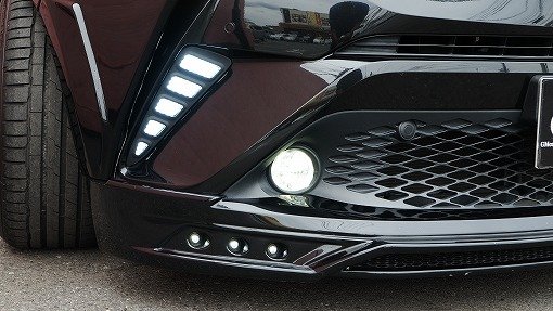 トヨタ C-HR 1.8HV G-LED E/D