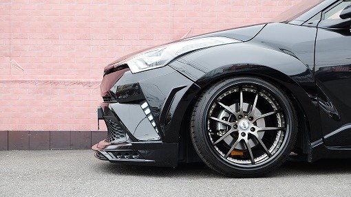 トヨタ C-HR 1.8HV G-LED E/D