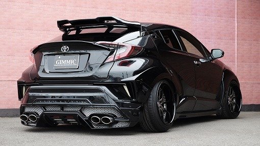 トヨタ C-HR 1.8HV G-LED E/D