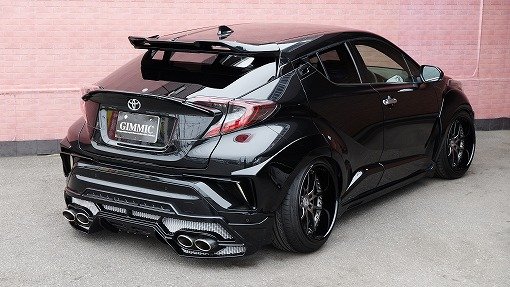 トヨタ C-HR 1.8HV G-LED E/D
