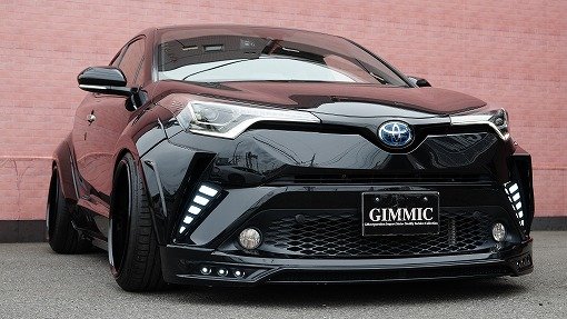 トヨタ C-HR 1.8HV G-LED E/D