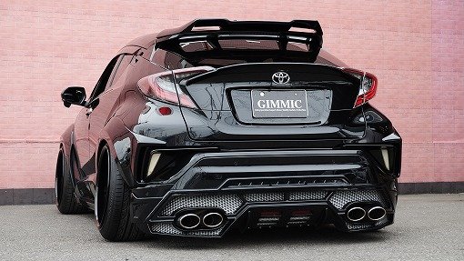 トヨタ C-HR 1.8HV G-LED E/D